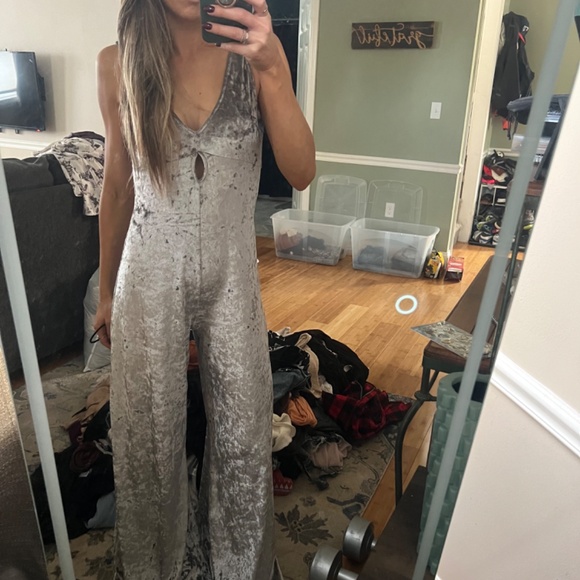Velour romper - Picture 4 of 4